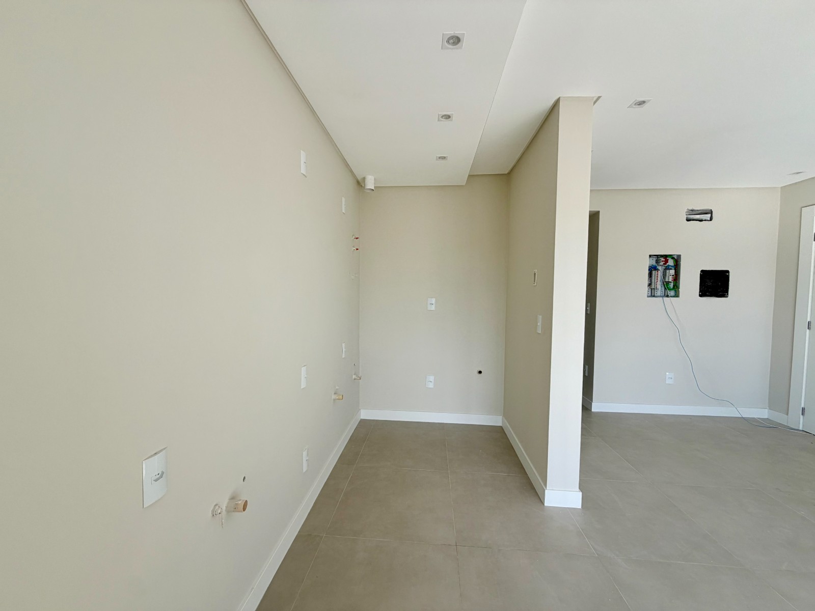 Vista interna de um apartamento 2